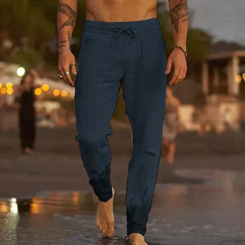 Saazoo | Men's Relaxed Lightweight Summer Pants