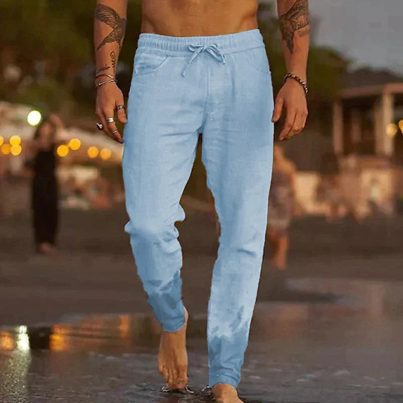 Saazoo | Men's Relaxed Lightweight Summer Pants