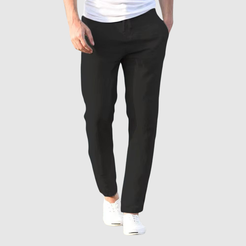 Saazoo | Men's Relaxed Cotton Blend Pants