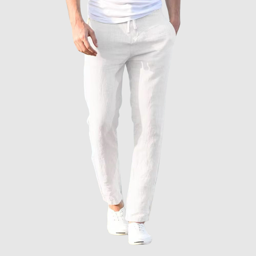 Saazoo | Men's Relaxed Cotton Blend Pants