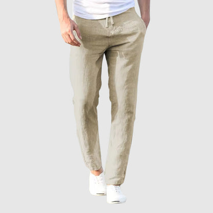 Saazoo | Men's Relaxed Cotton Blend Pants