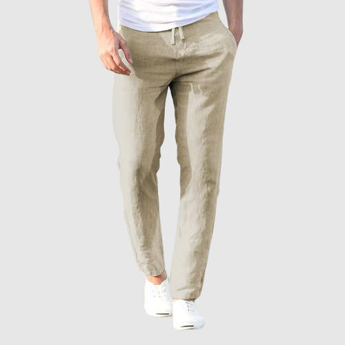 Saazoo | Men's Relaxed Cotton Blend Pants