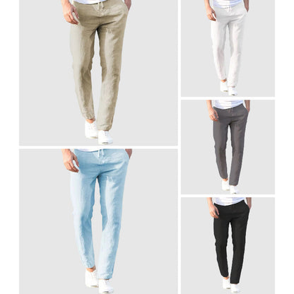 Saazoo | Men's Relaxed Cotton Blend Pants