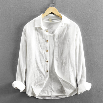 Saazoo | Men's Linen Blend Shirt