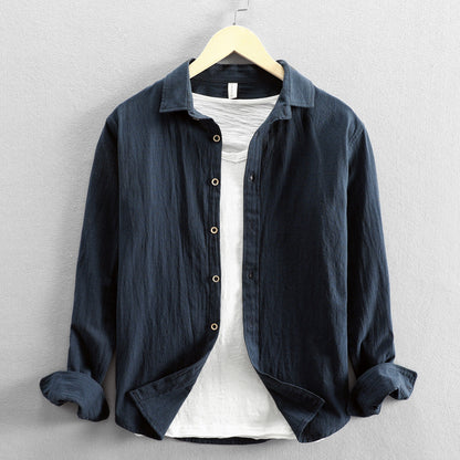 Saazoo | Men's Linen Blend Shirt