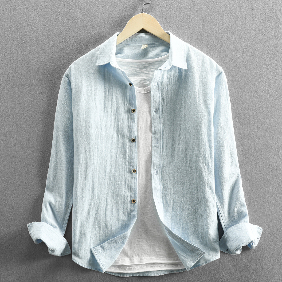Saazoo | Men's Linen Blend Shirt