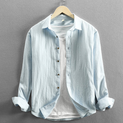 Saazoo | Men's Linen Blend Shirt
