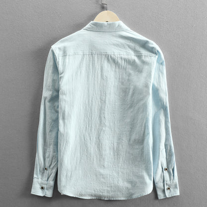 Saazoo | Men's Linen Blend Shirt