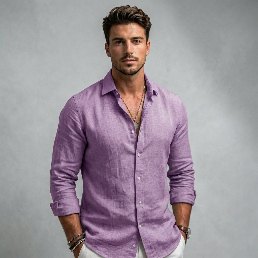 Saazoo | Men's Long Sleeve Shirt