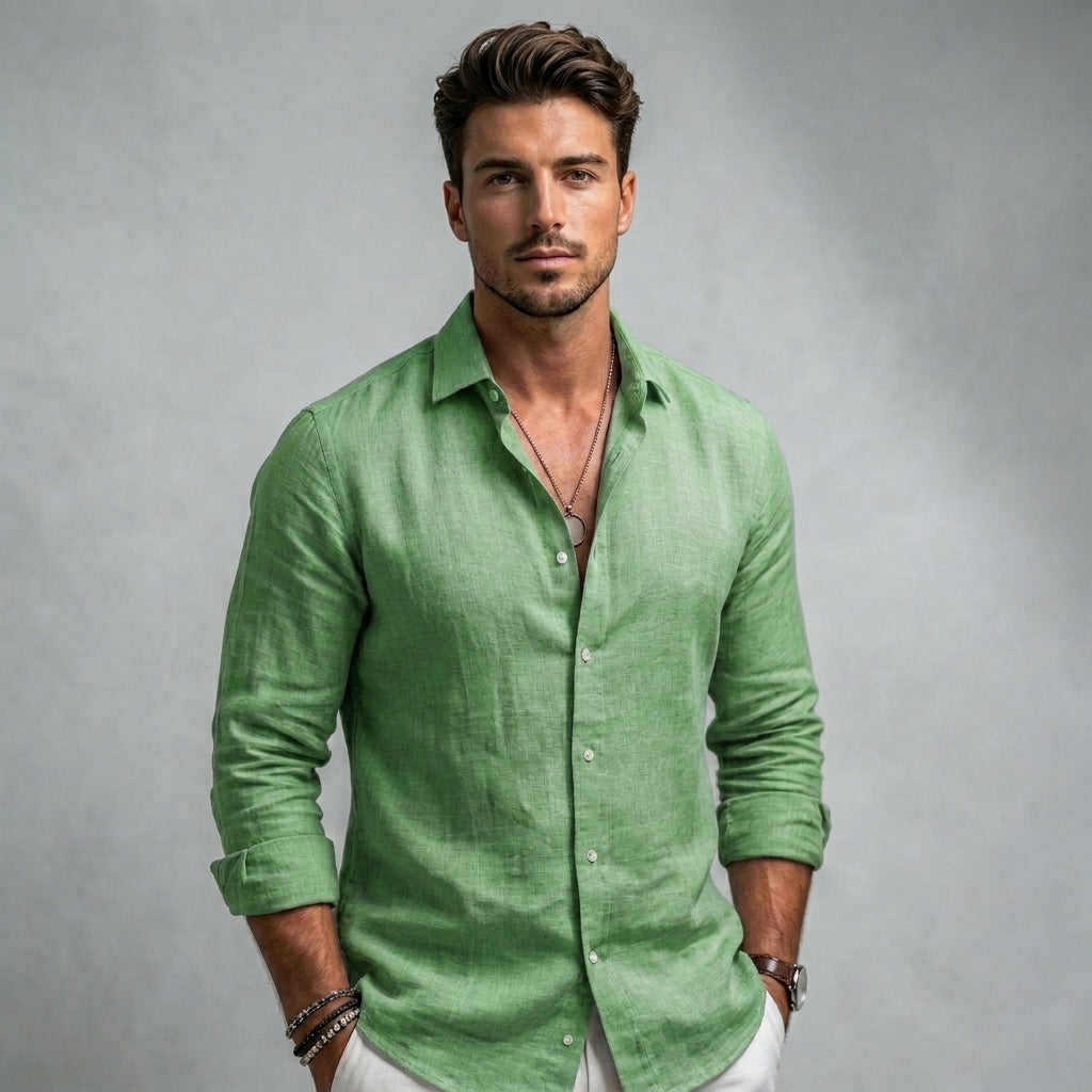 Saazoo | Men's Long Sleeve Shirt