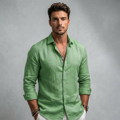 Saazoo | Men's Long Sleeve Shirt