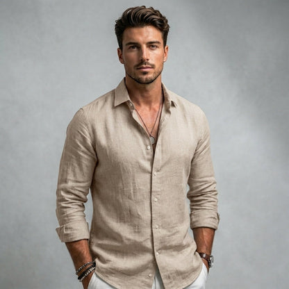 Saazoo | Men's Long Sleeve Shirt