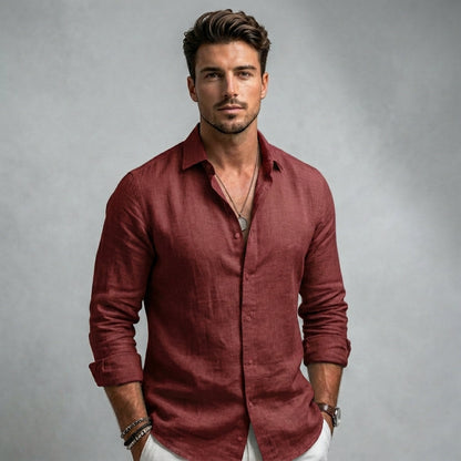 Saazoo | Men's Long Sleeve Shirt