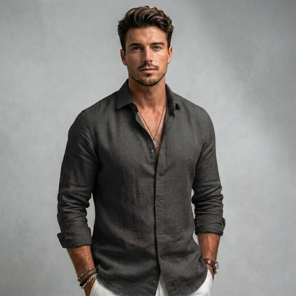 Saazoo | Men's Long Sleeve Shirt