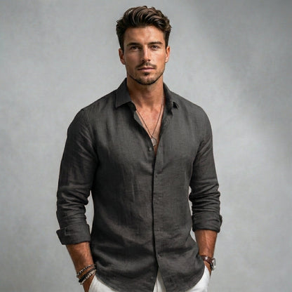 Saazoo | Men's Long Sleeve Shirt