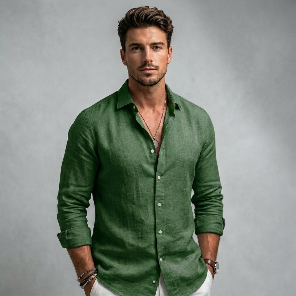 Saazoo | Men's Long Sleeve Shirt