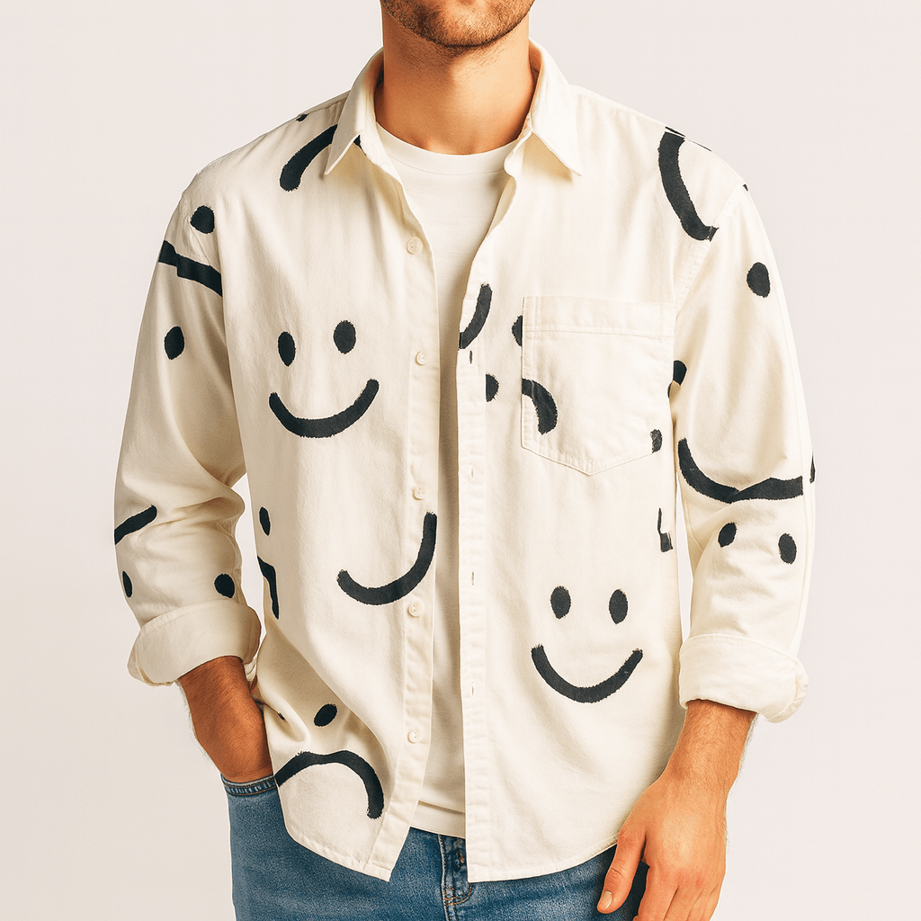 Saazoo | Casual Lightweight Long Sleeve T-Shirt
