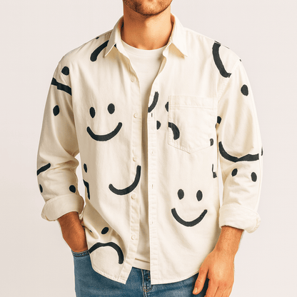 Saazoo | Casual Lightweight Long Sleeve T-Shirt