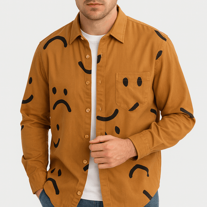 Saazoo | Casual Lightweight Long Sleeve T-Shirt