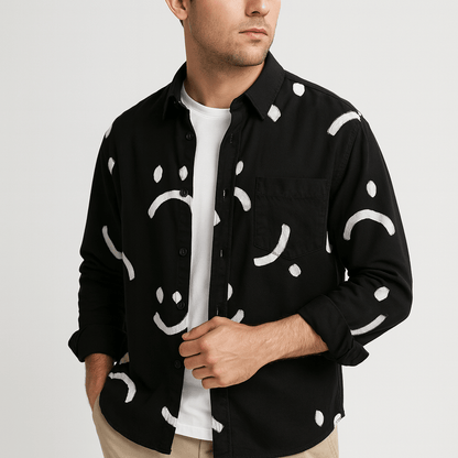 Saazoo | Casual Lightweight Long Sleeve T-Shirt