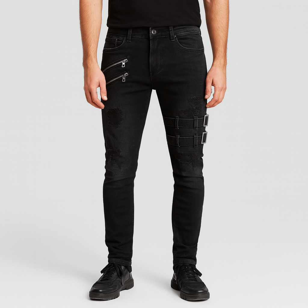 Saazoo | Stylish Slim Fit Biker Pants