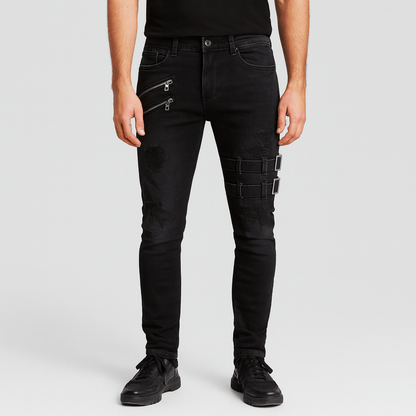 Saazoo | Stylish Slim Fit Biker Pants