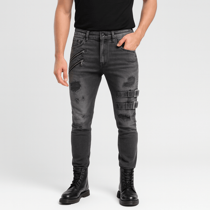 Saazoo | Stylish Slim Fit Biker Pants