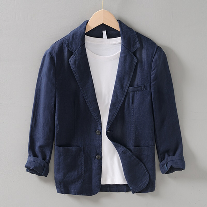 Saazoo | Men's Lightweight Linen Blazer