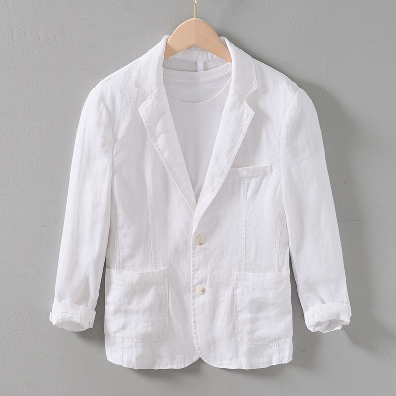 Saazoo | Men's Lightweight Linen Blazer
