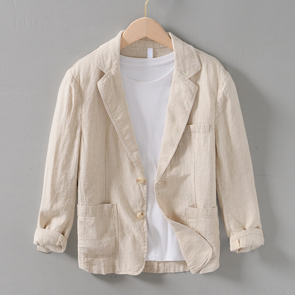 Saazoo | Men's Lightweight Linen Blazer
