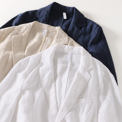 Saazoo | Men's Lightweight Linen Blazer