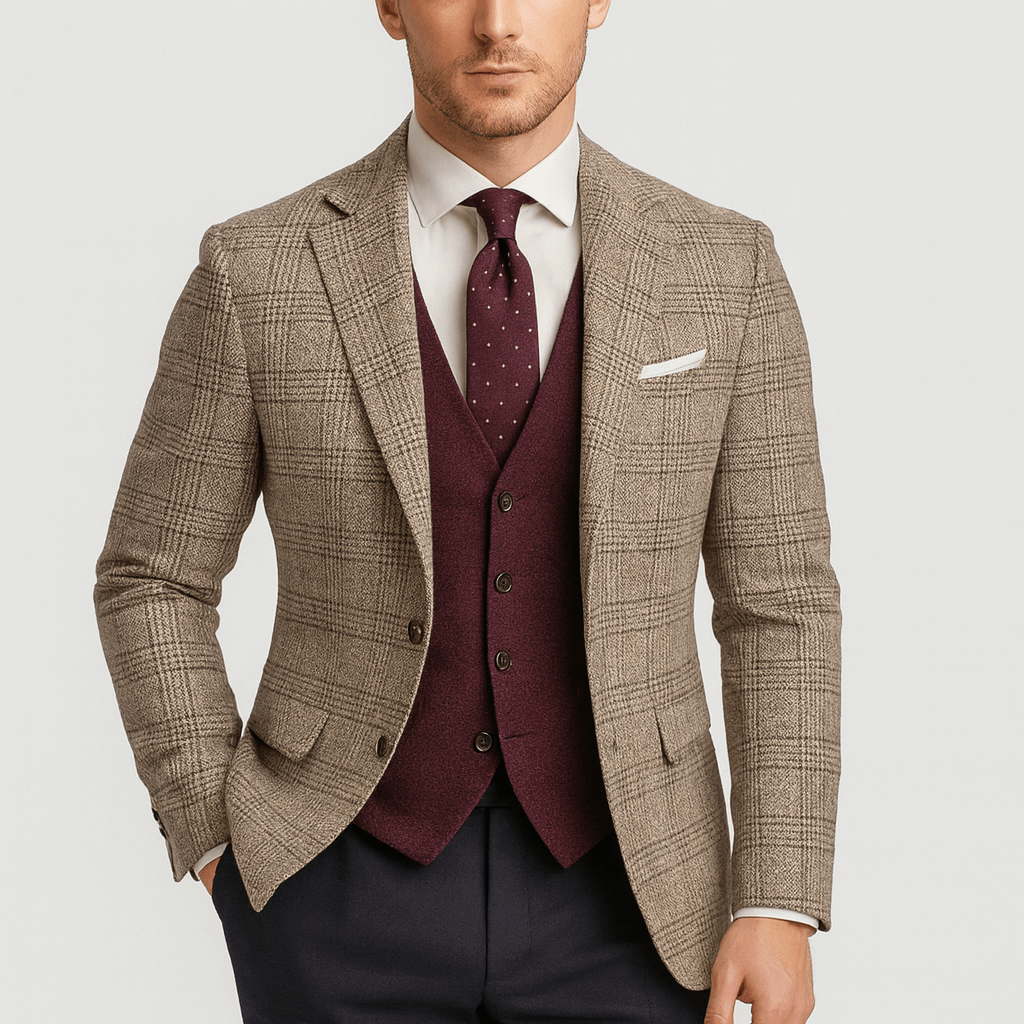 Saazoo | Men's Slim Fit Blazer