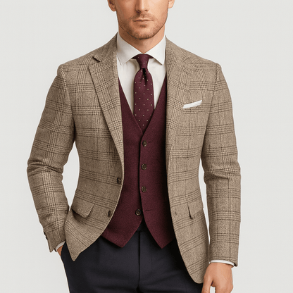 Saazoo | Men's Slim Fit Blazer