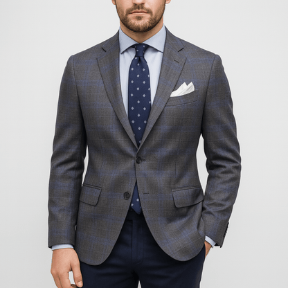 Saazoo | Men's Slim Fit Blazer