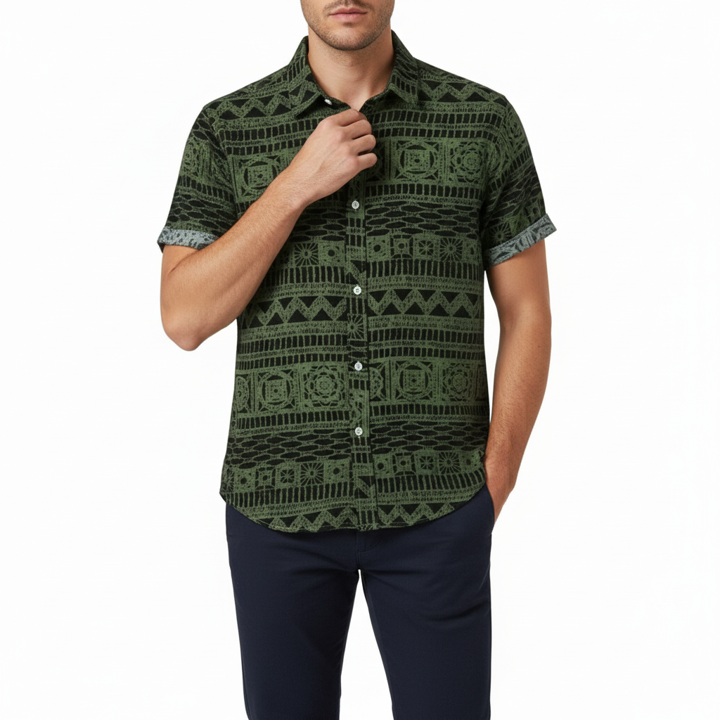 Saazoo | Men's Breathable Casual Shirt