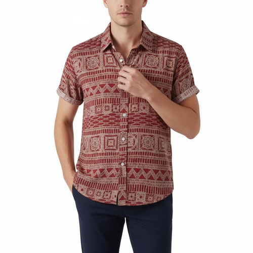 Saazoo | Men's Breathable Casual Shirt