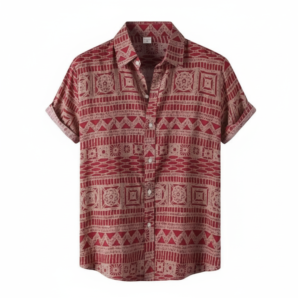 Saazoo | Men's Breathable Casual Shirt