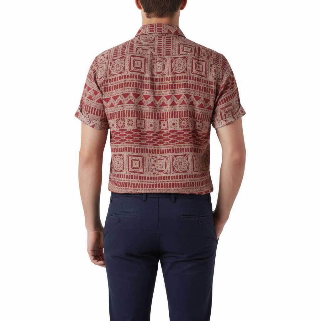 Saazoo | Men's Breathable Casual Shirt