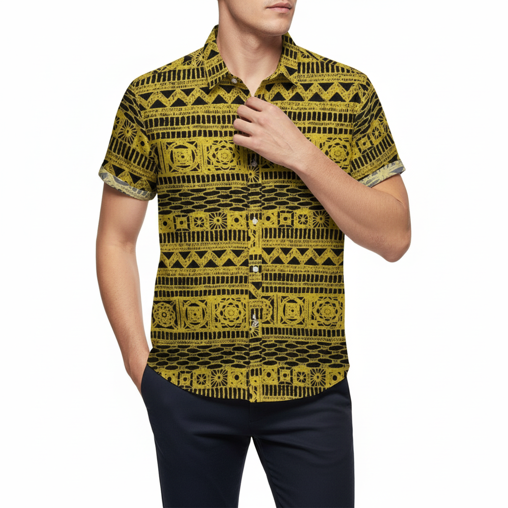 Saazoo | Men's Breathable Casual Shirt