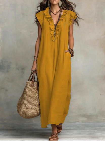 Saazoo | Women's Flowy Boho Dress