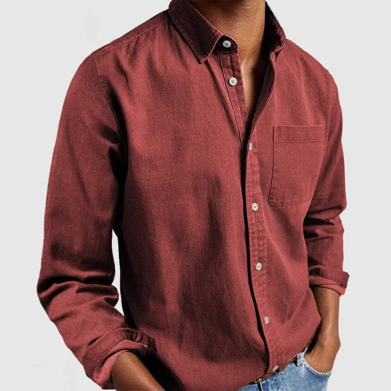 Saazoo | Men's Cotton Blend Shirt