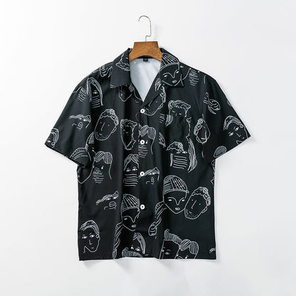 Saazoo | Men's Relaxed Camp Collar Shirt