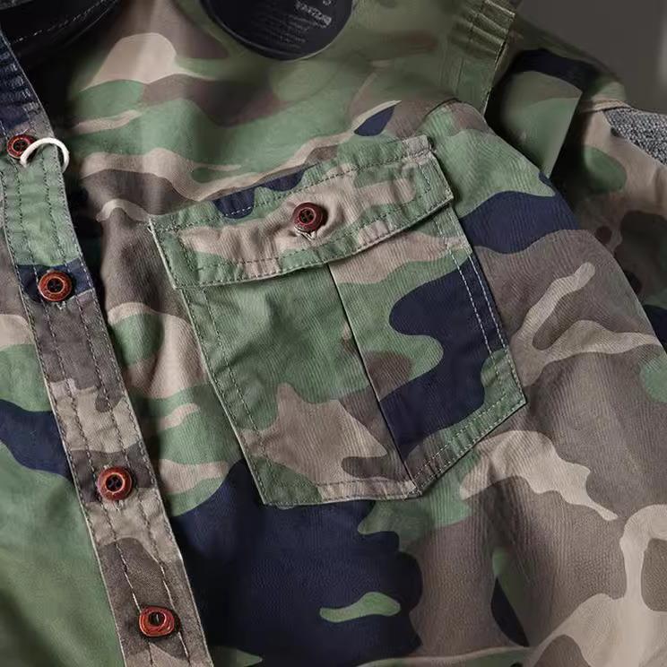 Saazoo | Men's Camouflage Shirt