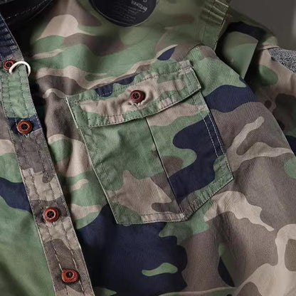 Saazoo | Men's Camouflage Shirt