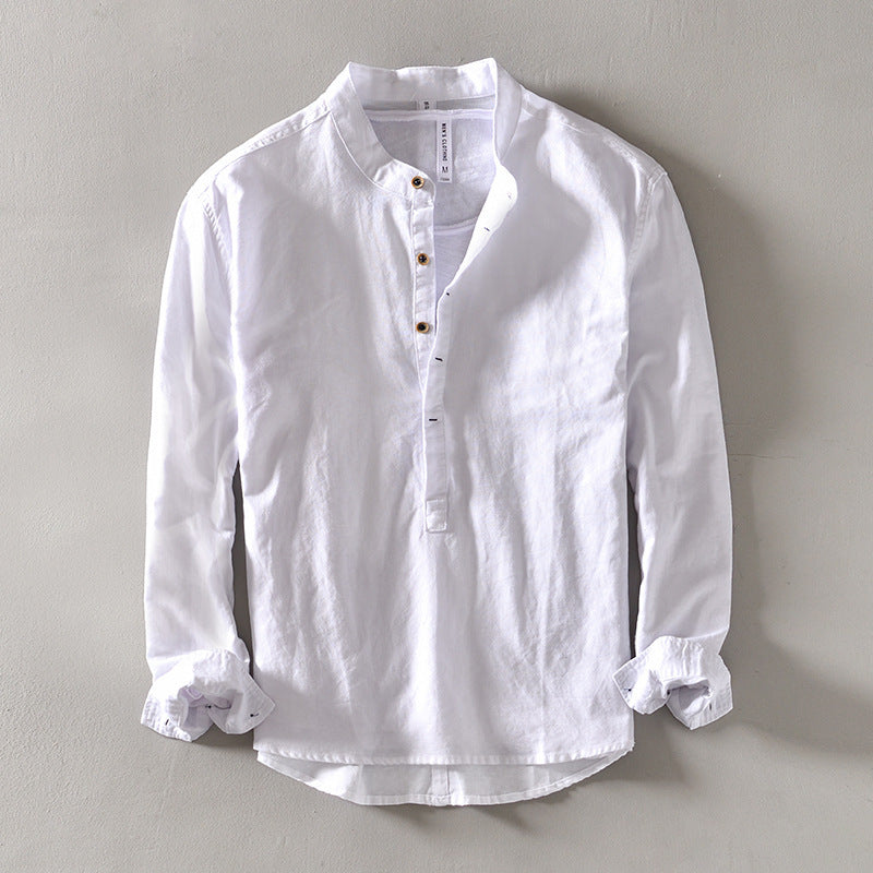 Saazoo | Men's Casual Long Sleeve Shirt