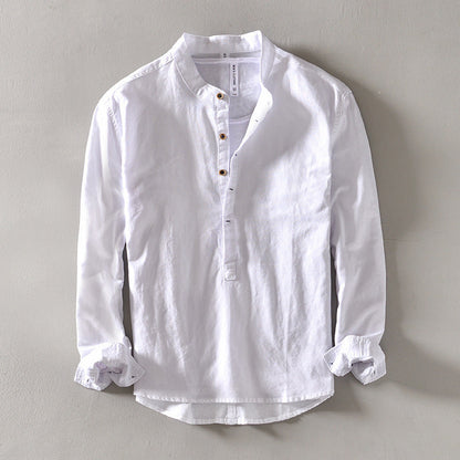 Saazoo | Men's Casual Long Sleeve Shirt