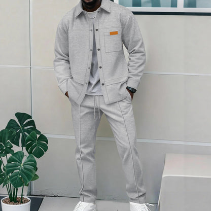 Saazoo | Men's Bomber Jacket & Pants Set