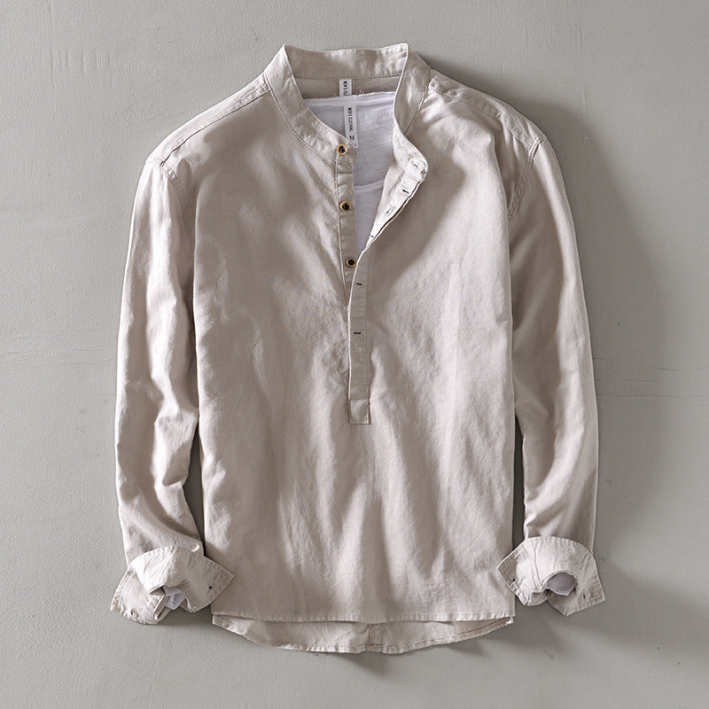 Saazoo | Men's Casual Long Sleeve Shirt
