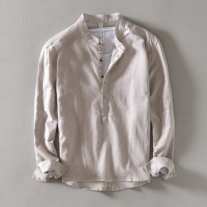 Saazoo | Men's Casual Long Sleeve Shirt