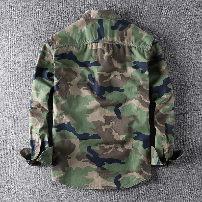 Saazoo | Men's Camouflage Shirt